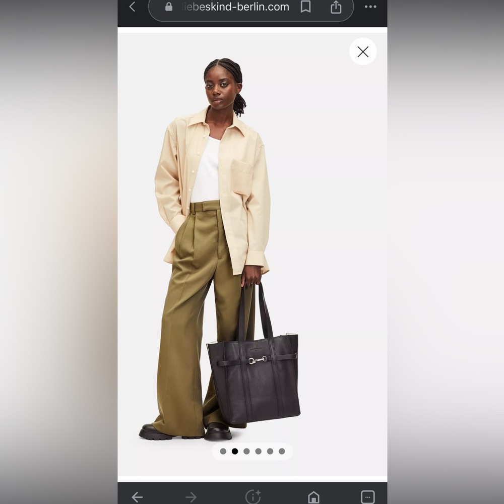 Liebeskind Berlin Leather Tote